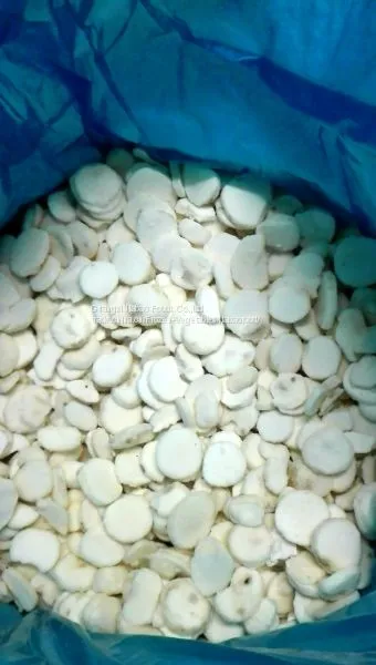 Chinese IQF Frozen Water Chestnuts Slices photo-3