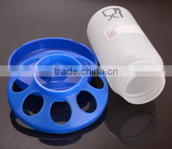 Chicken House Using Poultry Feeders and Drinkers/plastic Chicken Feeder photo-2