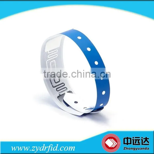 Hot Selling PET Disposable Rfid Wristband Bracelet photo-5