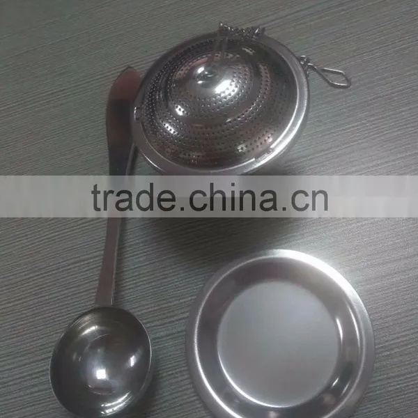 Food Grade Stainless Steel Baske Perfect Strainer for Loose Leaf Tea photo-6
