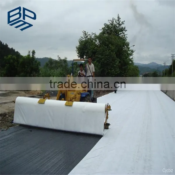 Non Wowen Staple Fabric Geotextile for Roads Projects photo-6