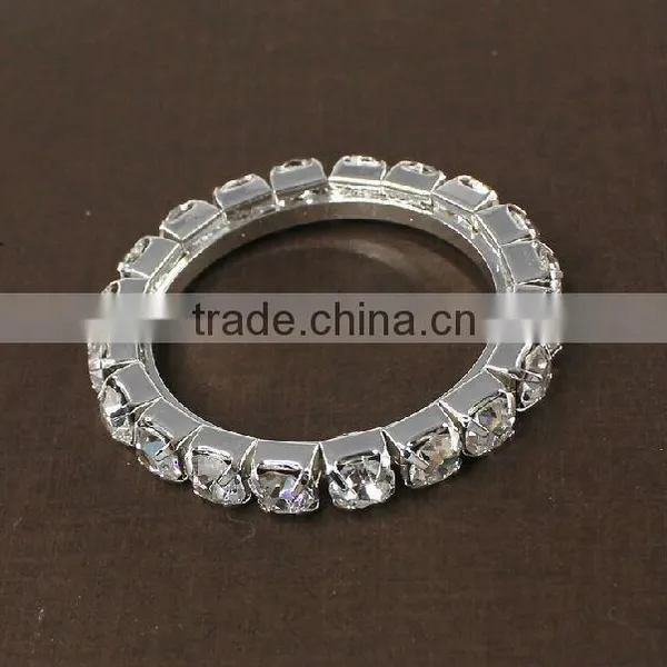 New Design Wholesale Crystal Napkin Rings for Wedding photo-3