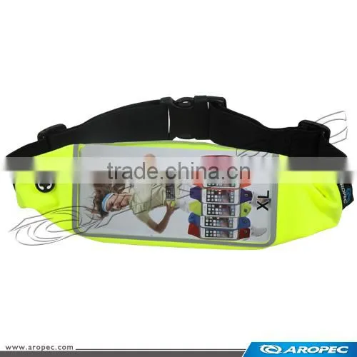 Sport Smart Phone Waist Belt With 1 Zipper Pocket photo-2