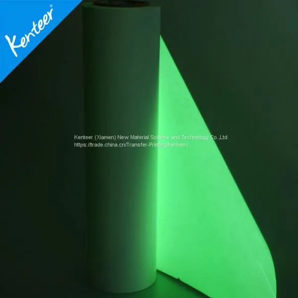 Glow in the Dark Heat Transfer Vinyl for Cloth photo-2