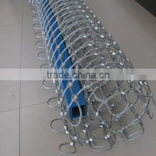 Galvanized Steel Wire Rope for Stopping Gravel Splashing photo-3