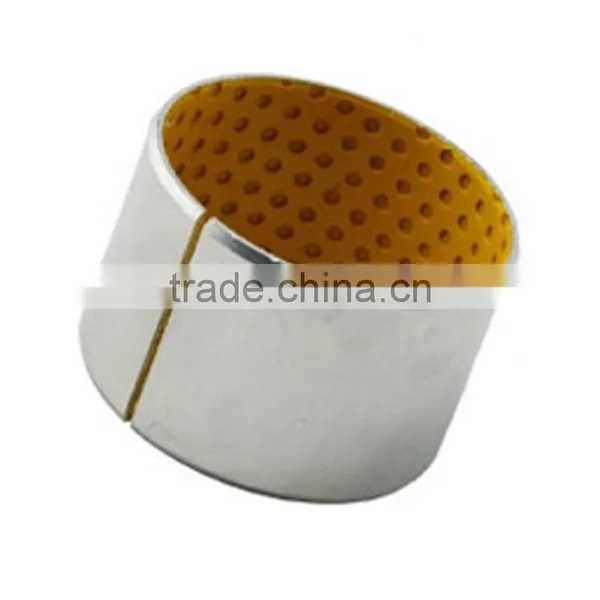 SWPB Lead-Bronze Bushing,self Lubricant Bushing for Textile Machinery,Bimetal Bi-metal Bi Metal Steel Bronze Bushing photo-2