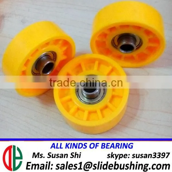 Steel Ball Caster Skate Wheel Conveyor 26mm Diameter Skate Wheel Conveyor Pom photo-2