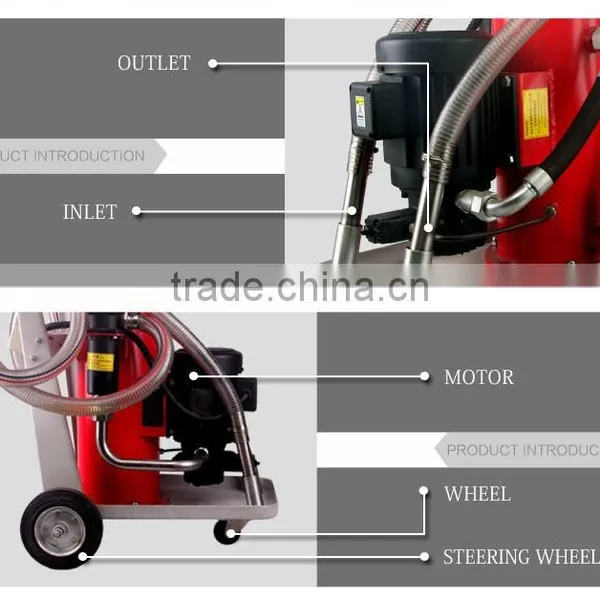 Hydraulic Oil Mobile Filtering Cart LYJ-100* photo-3