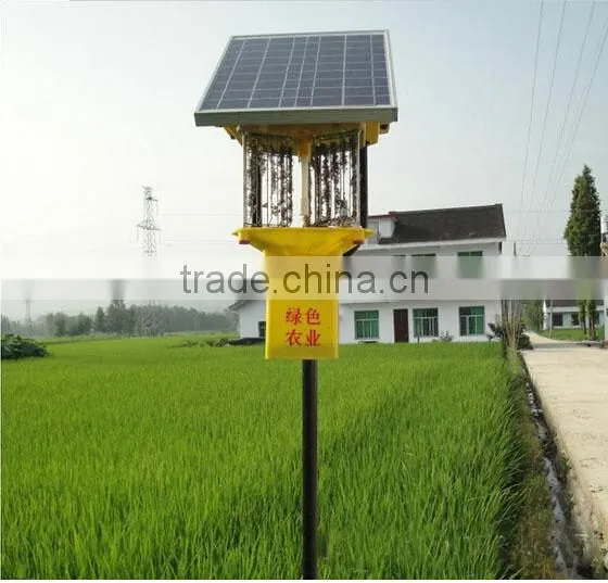 Farm Machinery Solar Energy Panel Light, Garden Farm Pest Control Solar Energy Lights