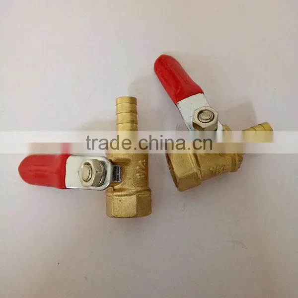 Npt Pneumatic Cheap Small Mini Brass Ball Valve for Water Air Oil and Gas Brass Ball Valve photo-2