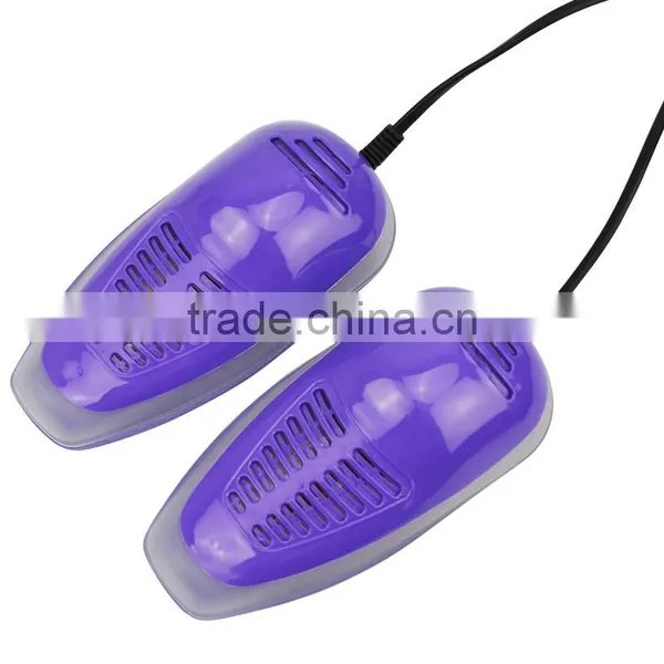 High Quality Shoe Dryer Shoe Sterilizer Heater Warmer UV Shoe Sterilizer Heating Shoes Warmer photo-2