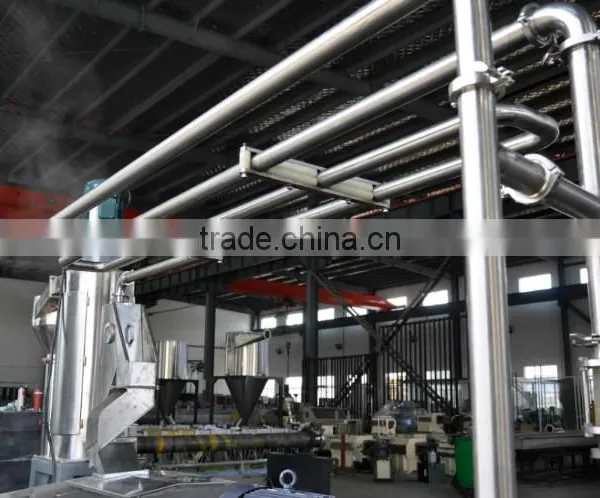 EPP Granules Twin Screw Extruder Filler Masterbatch Pelletizing Line photo-6