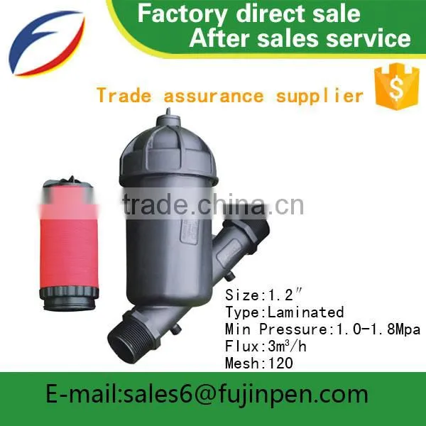 Irrigation Water Filter to Wash for Agriculture Irrigation photo-2