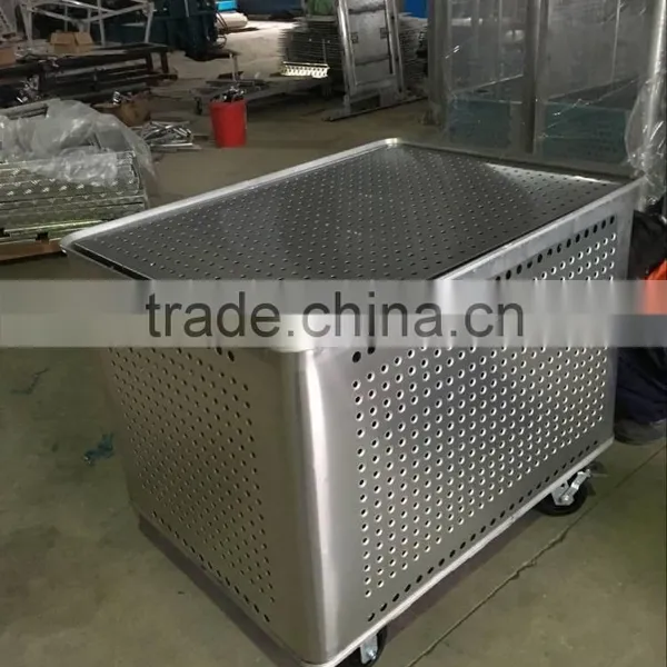 Aluminum Container With Spring Bed for the Clothing Factory/textile Factory/laundry photo-2