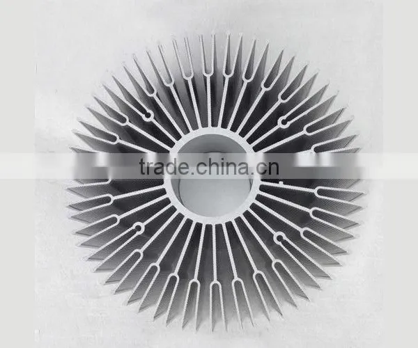 Sunflower Aluminium Custom Made Heatsink/Radiator photo-6