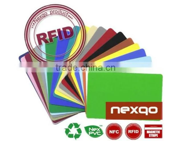 Custom Full Color Printing PVC Employee Student id Card photo-5