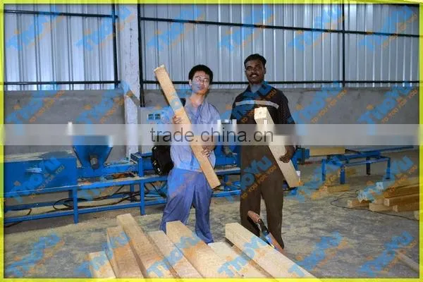 Waste Timber Recycling Block Making Machine +86-15903675071 photo-3