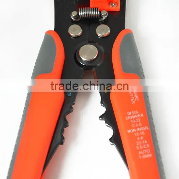 Heavy Duty Wire Stripper Cutter, Terminal Crimper, Automatic Electric Crimping Pliers Tool photo-3