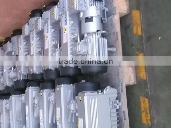 Single Stage Structure Rotary Vane Vacuum Pump(oil Sealed) for Glass Lamination Process photo-6