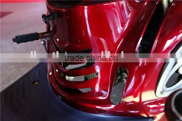 100cc China Motorized Cargo Tricycle for Elder Transportation photo-4