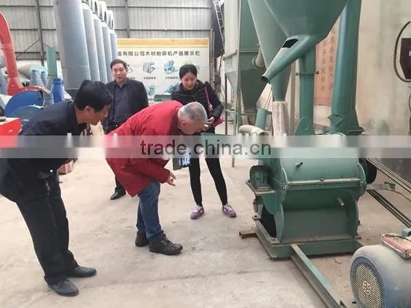 Low Price Wood Cutting/powder Machine photo-2