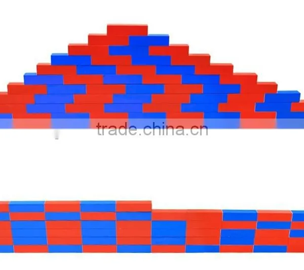 Kindergarten Teaching Materials Montessori Sensorial Wooden Toys photo-4