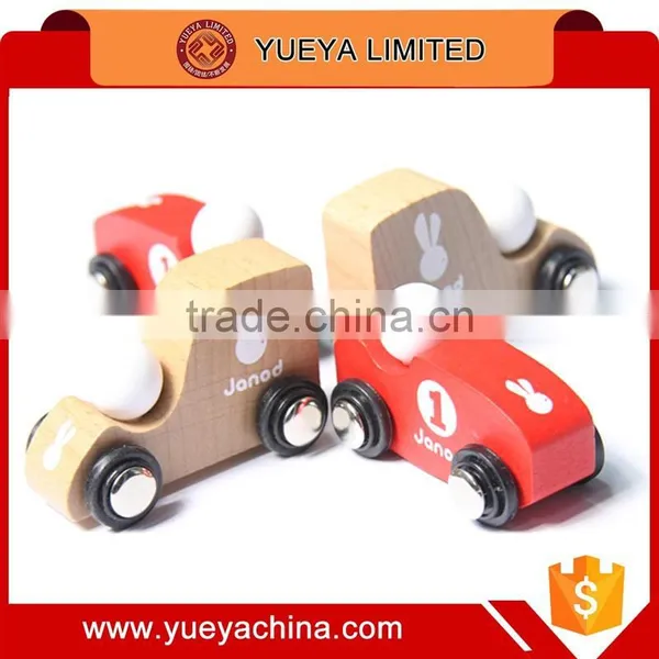 Funny France JANOD Mini Wooden Classic Car Toy Car photo-2