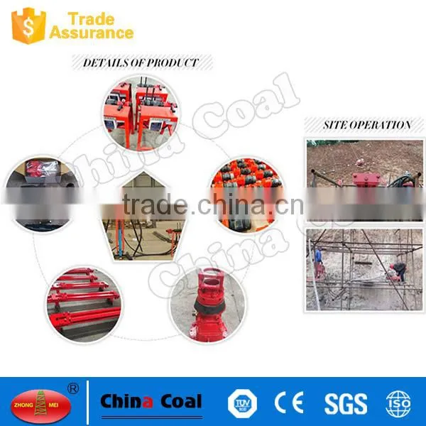 High Efficiency Drilling Rig Machine in Mine Drilling Rig photo-2