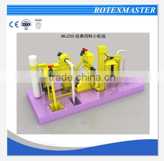 [ROTEX MASTER] CE Approved High Capacity Livestock Feed/agro Processing Equipment Made in China photo-3