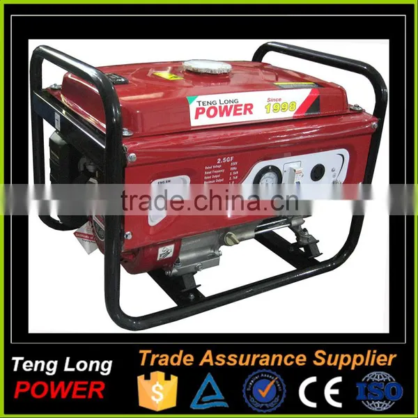 Movable LPG Gas Generator Price; 2.8kw Air Cooled Generator photo-3