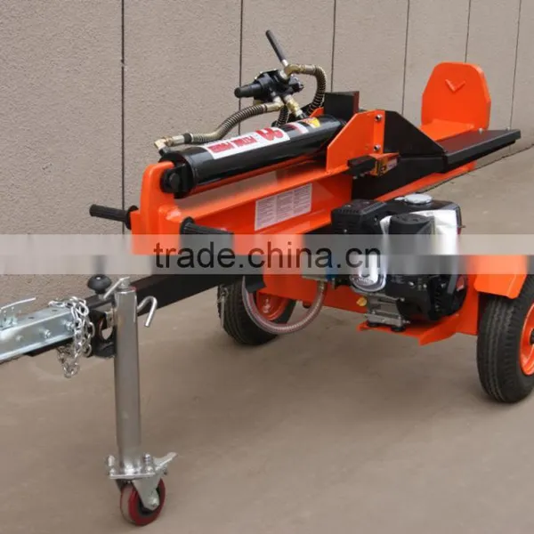 Hydraulic 22Ton Log Splitter Wood Log Cutter Splitter With Manual Start photo-3