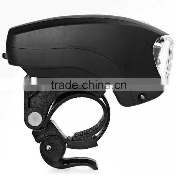 New Cycling Bike Super Bright 5 LED Front Torch Headlight Light Lamp Bracket Black Waterproof 3-Modes Bicycle Light photo-5