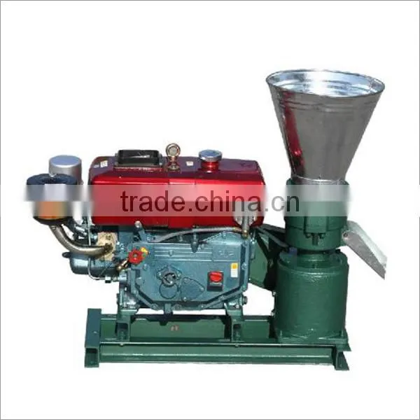 Motor Power and Diesel Engine Poultry Pellet Feed Machine photo-4