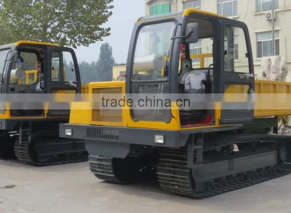 6 Tons Capacity Crawler Dumper photo-3