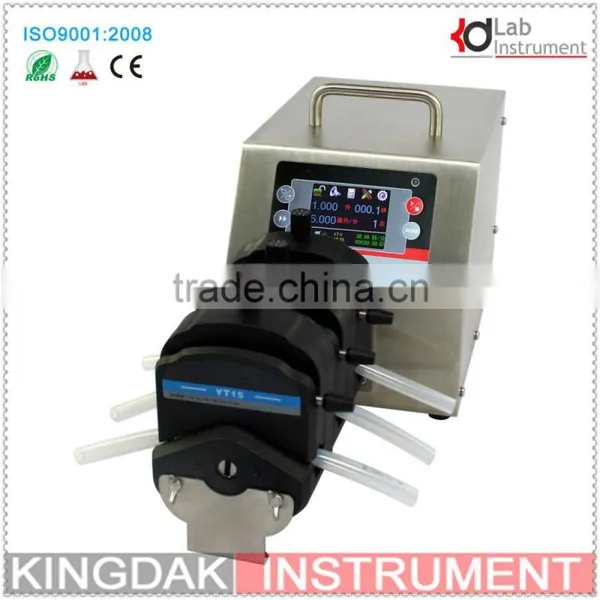 KWT300S Led Digital Display Precise Variable Speed Peristaltic Pump / Dosing Pump for Water Pumps Fluid /4YT15 Pump Head photo-2