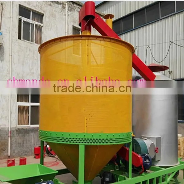 Speed Increased Exponentially Less Grind Low Temperature Circulating Small Grain Dryer for Sale photo-3