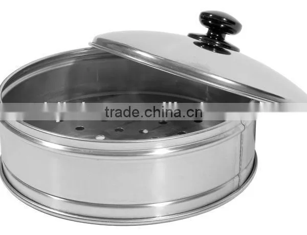 Stainless Steel Material Commercial Dumpling Pot Steamer photo-3