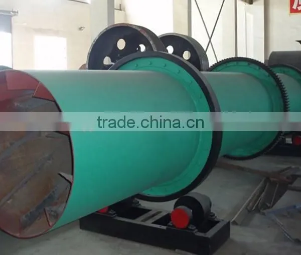Professional Rotary Dryer for Drying Sand, Slag, Coal, Wood, Bagasse, Sawdust,etc photo-2