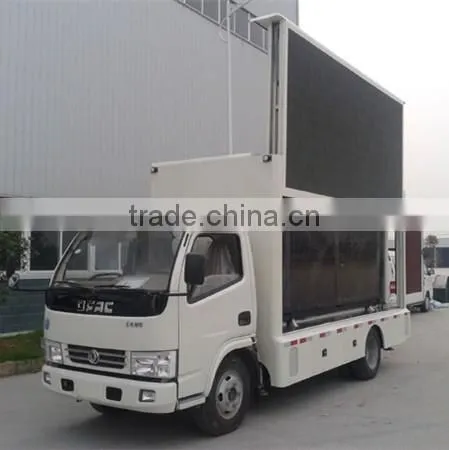 Euro 4 Dongfeng Side 6.8m2 Digital Advertising Screens Trucks photo-5