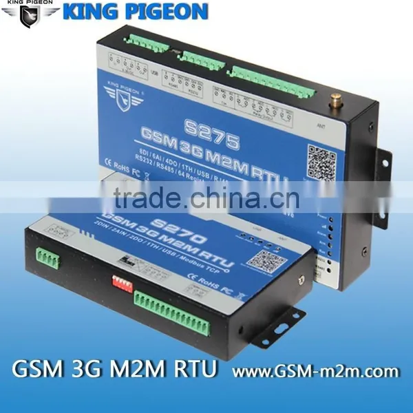 SMS GSM RTU Controller With 2AIN2DIN2DO1TH 1USB APP photo-5