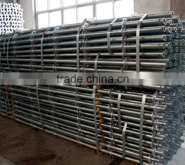Factory Directly Produce Hot Galvanized Ringlock for Working Platform Building Constructions photo-5