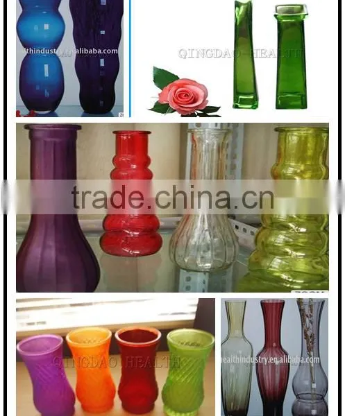 HLTH0005 Glass Flower Vase photo-2