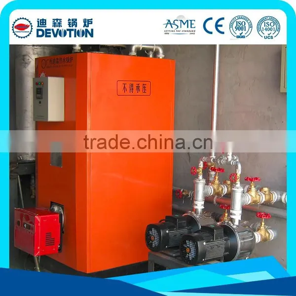 116Kw to 2800Kw Gas Fired Central Heating Boiler photo-2