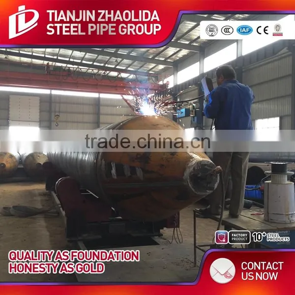 To 10 China Steel Factory Pvc Pipe and Fittings Helical Welded Pipe} photo-5