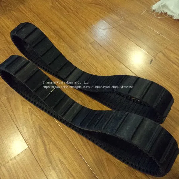 Puyi Robot Rubber Track 80*15*108 for Small Machines