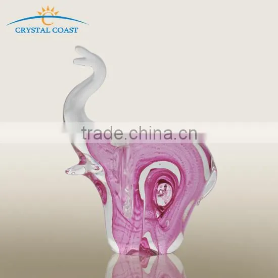 Pink Elephant Wedding Favor Return Gifts; Hand Made Craft Elephant Souvenir Items photo-2