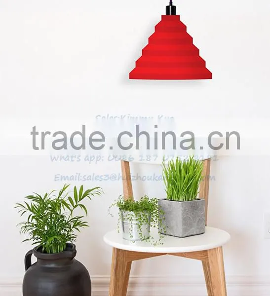 Pendant Lights LED Lampshade Silicone Lampshade Frames photo-6