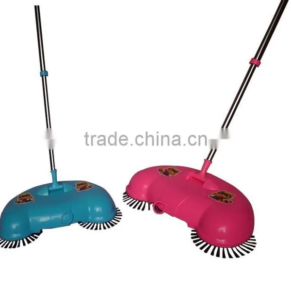 Auto Floor Cleaner and Home Sweeper No Power Needed photo-4