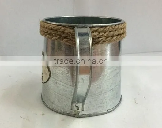 Cheap Price Large Metal Material Watering Cans in Bulk for Garden Decoration photo-3