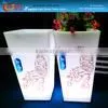Outdoor Use Led Plastic Flower Pot photo-2